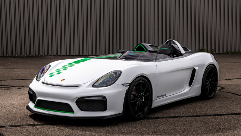 Illustration for article titled Porsche Forgot to Give the Boxster Bergspyder a Roof